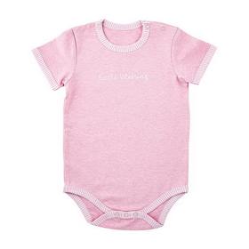 Stephan Baby Stephan Baby Snapshirt - Little Blessing, 0-3 Months