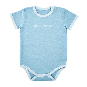 Stephan Baby F3074 Snapshirt - Little Blessing, 0-3 Months