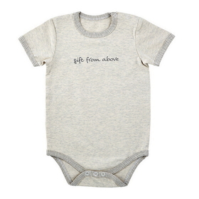 Stephan Baby F3075 Snapshirt - Gift From Above, 0-3 Months