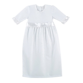 Stephan Baby F3076 Gown - Girl'S Baptism, 0-3 Months