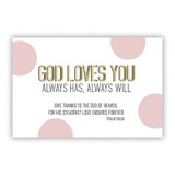 Christian Brands F3377 Pass it On - God Loves You