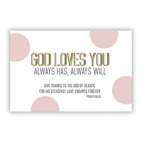 Christian Brands F3377 Pass it On - God Loves You