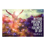 Christian Brands F3383 Pass it On - In Your Presence is Fullness of Joy