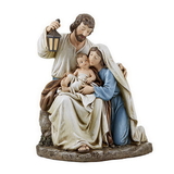 Christian Brands F3470 Blessed Holy Family Figurine