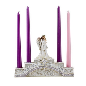 Christian Brands F3477 Angel Advent Candleholder