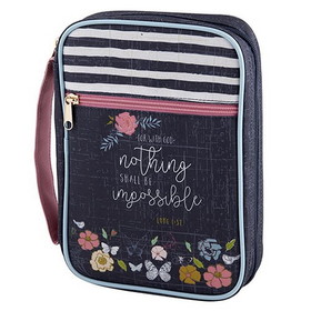 Gifts of Faith F3618 Bible Cover - Nothing Shall Be Impossible