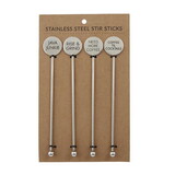 Christian Brands Stainless Steel Stir Sticks