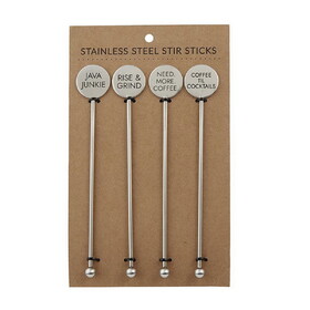 Christian Brands Stainless Steel Stir Sticks