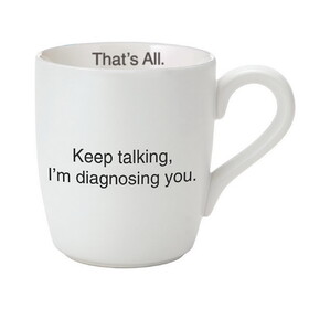 Christian Brands Christian Brands That'S All&Reg; Mug