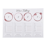 Christian Brands F3820 Wine Tasting Placemat