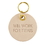 Christian Brands F3835 Leather Pet Tag - Will Work For Treats