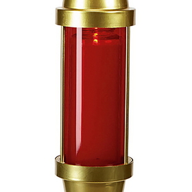 Will & Baumer F3985 Red Globe for WC912 Sanctury Light