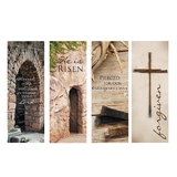 Celebration Banners F4019 Lenten Series X-Stand Banners - Set of 4