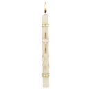 Will & Baumer F4132 Ornate Dove Baptismal Candle