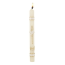 Will & Baumer F4134 Braided Cross Baptismal Candle