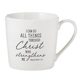 Faithworks F4197 Cafe Mug - I Can Do All Things