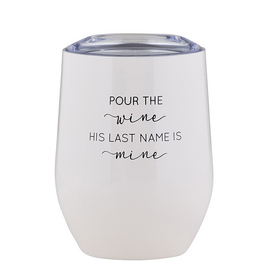 Christian Brands F4476 Stemless WineTumbler - Pour the Wine