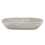 Christian Brands F4512 Paulownia Wood Dough Bowl - Small - Grey