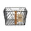 Christian Brands F4556 Gratitude - Wire Baskets - Black-Rectangle