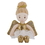 Stephan Baby F4769 Angel Doll - Gold