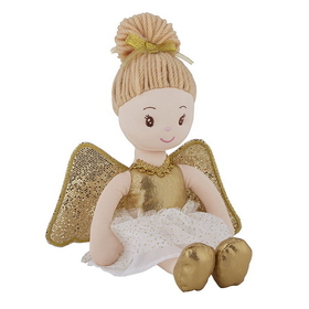 Stephan Baby F4769 Angel Doll - Gold