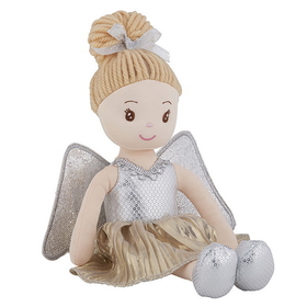 Stephan Baby F4770 Angel Doll - Silver