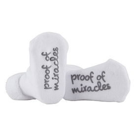 Stephan Baby F4774 Socks - Proof of Miracles