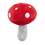 Stephan Baby F4842 VegetableRattle - Mushroom
