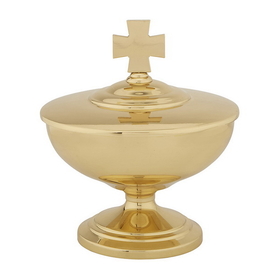 Sudbury Sudbury Baptismal Bowl with Cross Cover