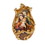 Sacred Traditions F4969 Holy Family Holy Water Font