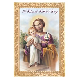 Alfred Mainzer FD78725 A Blessed Father's Day Card