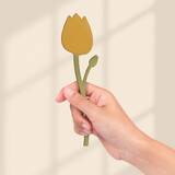 Faithworks FLW0006 Yellow Tulip