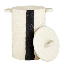 47th & Main Striped Canister
