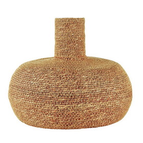 47th & Main Canary Vase