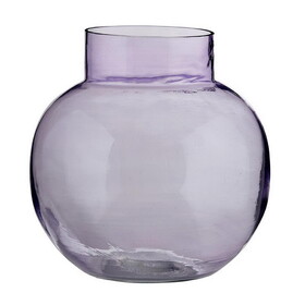 47th & Main Purple Rose Vase