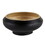 47th & Main Black Bamboo Bowl - Small