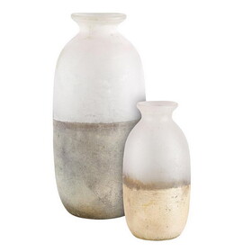 47th & Main Glass Vase - Set of 2