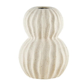 47th & Main Tiered Ridged Vase