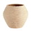 47th & Main Textured Round Vase