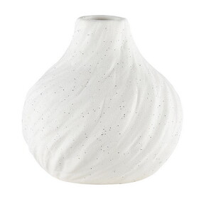 47th & Main Textured Bud Vase