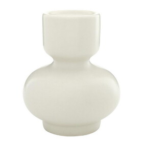 47th & Main FMR143 White Taper Candleholder