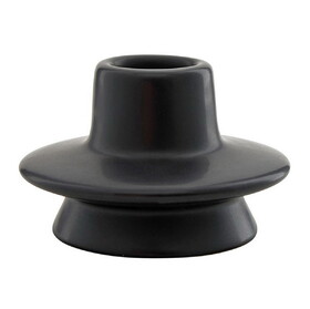 47th & Main FMR146 Mini Black Taper Candleholder