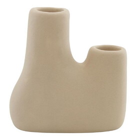 47th & Main FMR147 Neutral Camelback Taper Candleholder