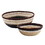 47th & Main FMR156 Neutral Striped Seagrass Bowls - Set of 2