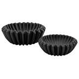 47th & Main FMR157 Black Lehriya Bowls - Set of 2