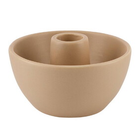 47th & Main FMR159 Tan Taper Candleholder