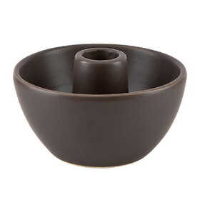 47th & Main FMR163 Brown Taper Candleholder
