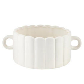 47th & Main FMR165 Ceramic Bowl with Handle