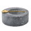 47th & Main FMR168 Gray Marble Pinch Pot with Spoon