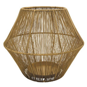 47th & Main FMR180 Golden Candleholder - Medium
